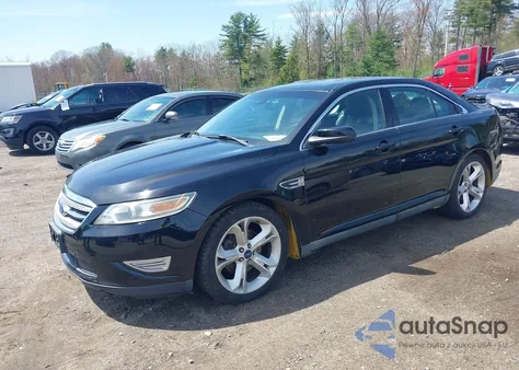 2011 Ford Taurus Sho из США, поврежденный, VIN 1FAHP2KT7BG188095